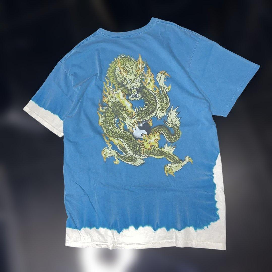 ステューシー　ドラゴン　ダイタイ　メキシコ製