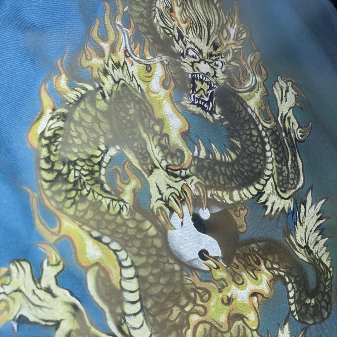 ステューシー　ドラゴン　ダイタイ　メキシコ製