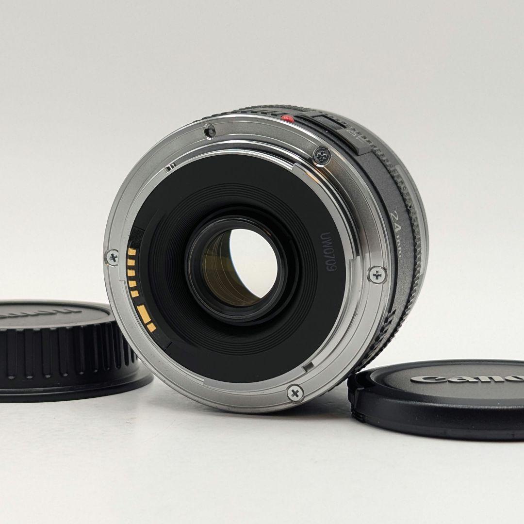Canon キャノン EF 24mm F2.8 動作OK
