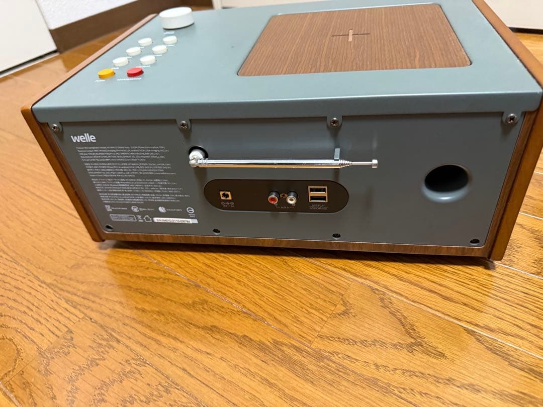 Welle ベレー　デスクトップ型オーディオ W401D