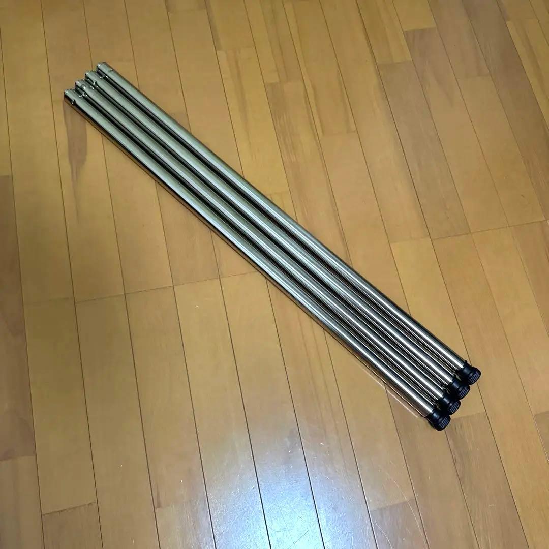 スノーピーク　IGT　アイアングリルテーブル 830脚　4本