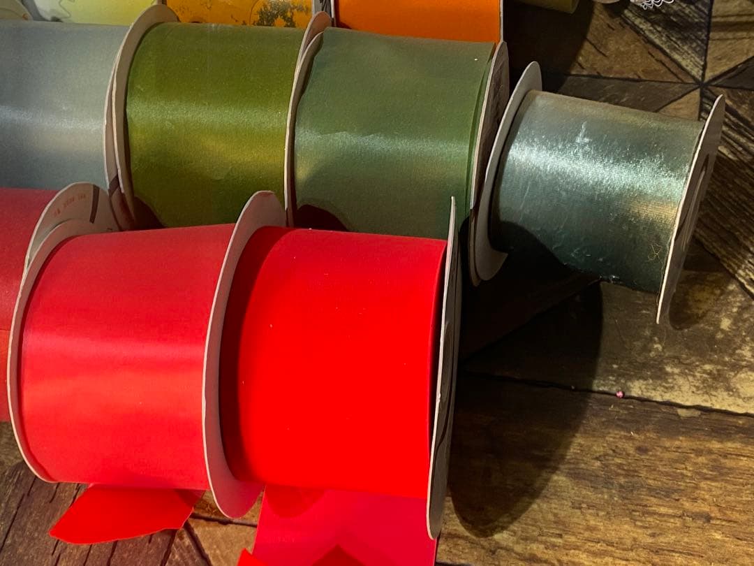 ふ*ー様 未使用 青山リボン 大量 セット まとめ売り まとめて 資材 ラッピン