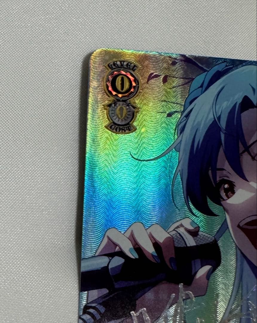 ヴァイスシュバルツ 蒼い鳥 如月千早ssp サイン アイマス