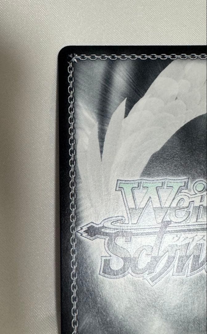 ヴァイスシュバルツ 蒼い鳥 如月千早ssp サイン アイマス