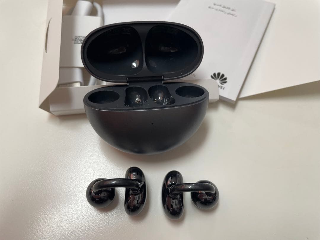 【付属品完備・美品】HUAWEI FreeClip オープンイヤー