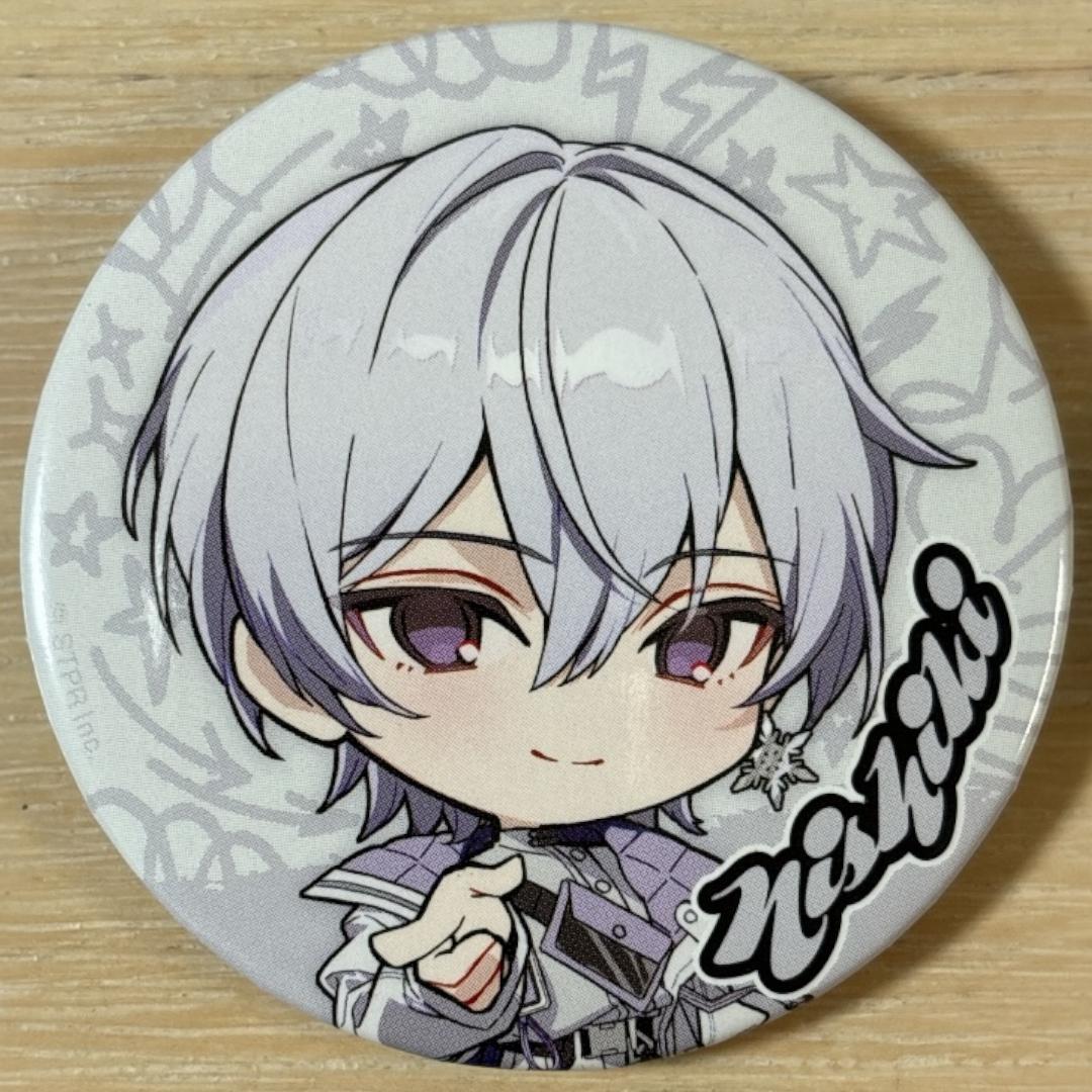 にしき 1st Step- ver.SD すにすて 缶バッジ 10点