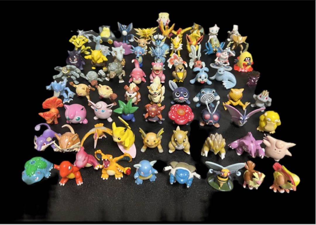 モンコレ初期まとめ セット 73体