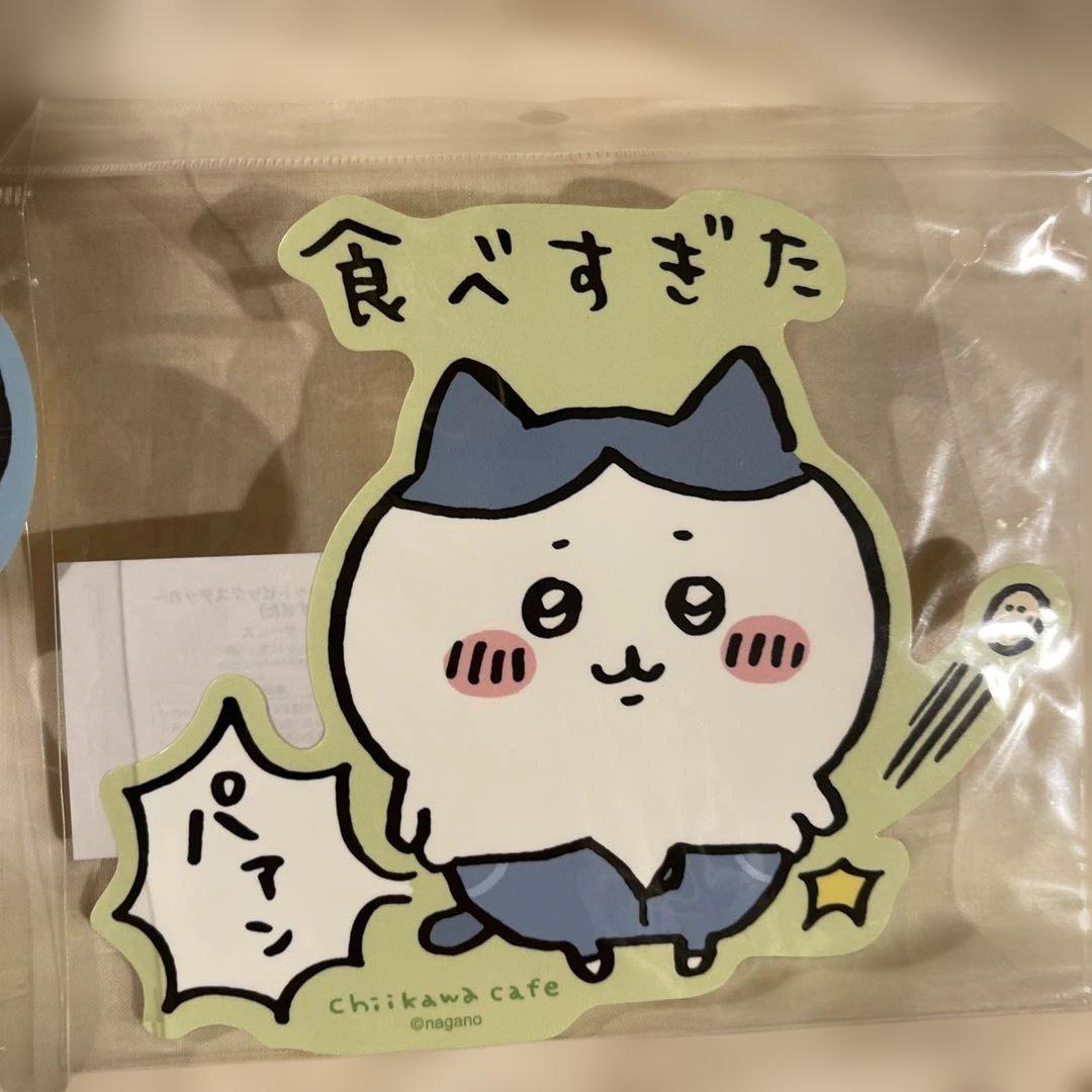 ちいかわ カフェのコックさんマスコット ちいかわ ハチワレ うさぎ 新品 タグ付