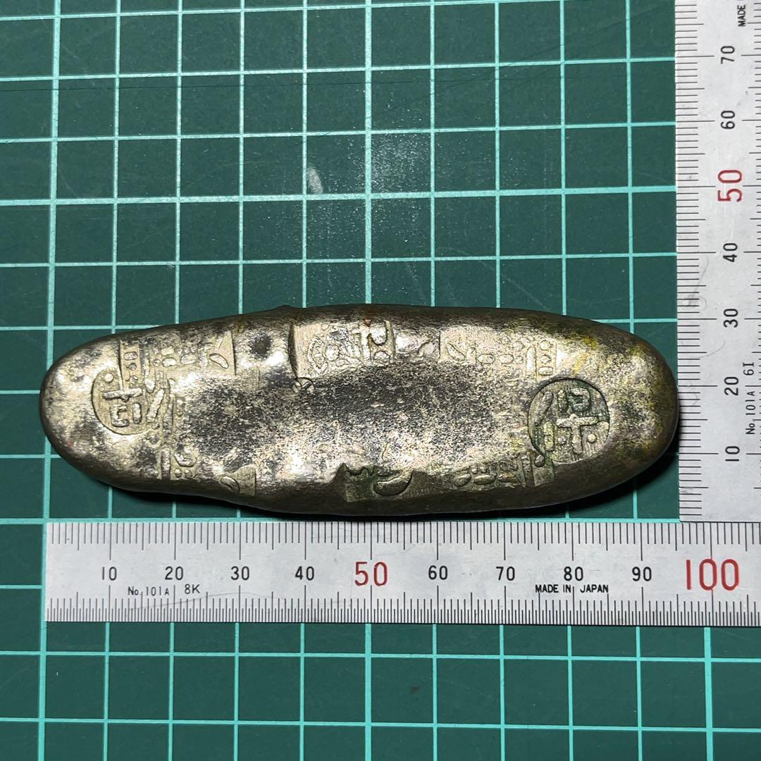 【美品】天保丁銀 中型：153g