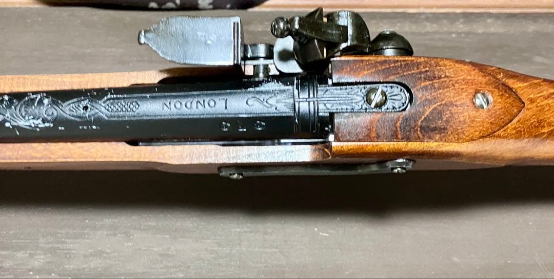 KTW フリントロックカービン ハンマー式エアコッキング エアガン ライフル