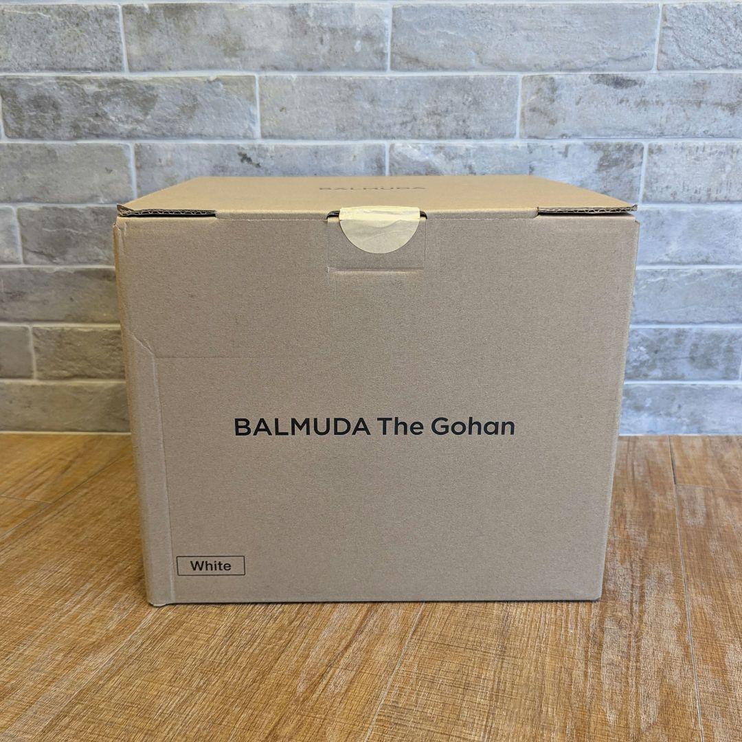 BALMUDA The Gohan ホワイト バルミューダ K08A-WH