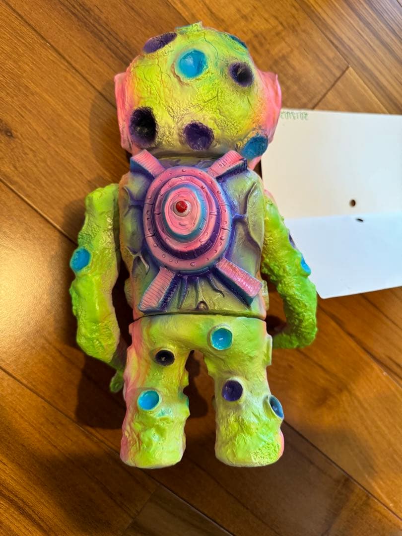 longneck 遊星魔人 ユーセーマジン　ロングネック　コスモナイト