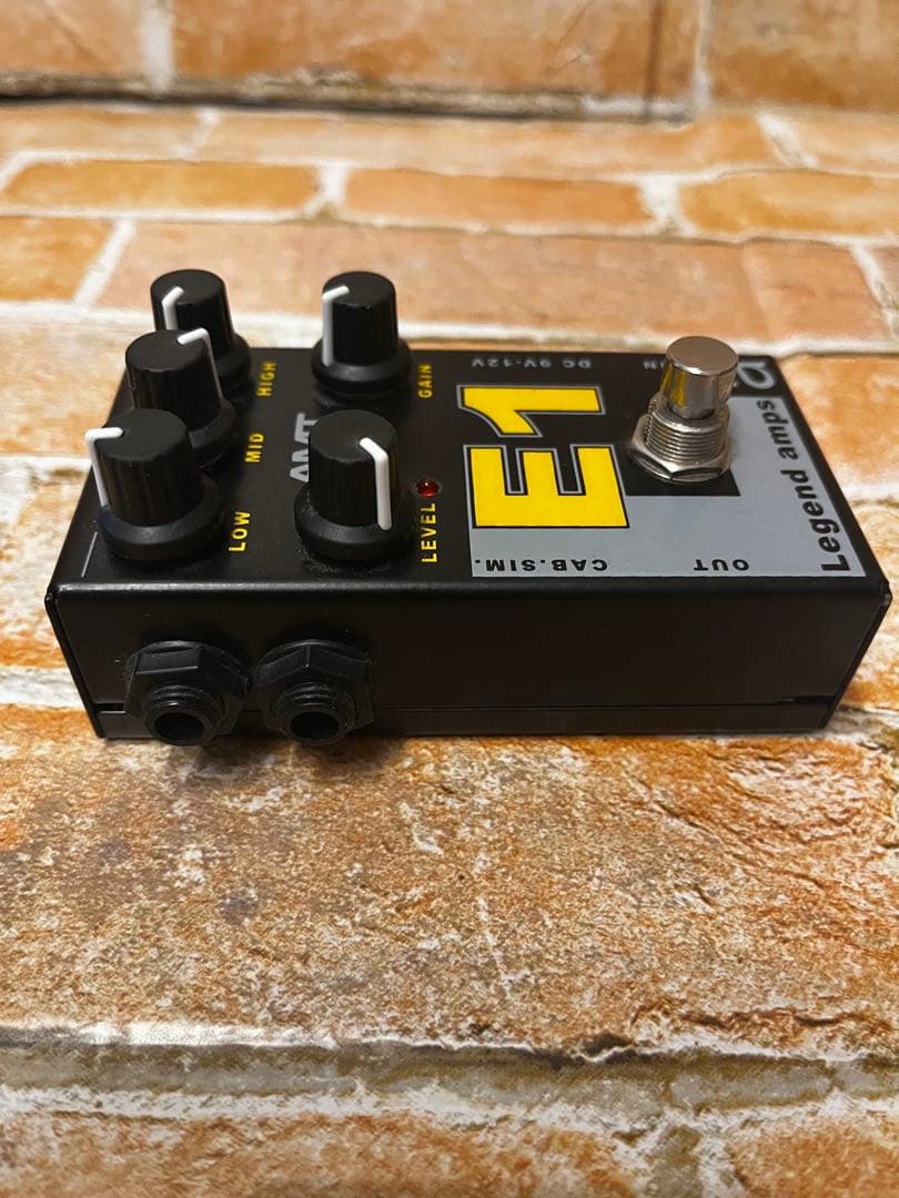 AMT E1 Legend Amps アンプシミュレーター CAB SIM搭載