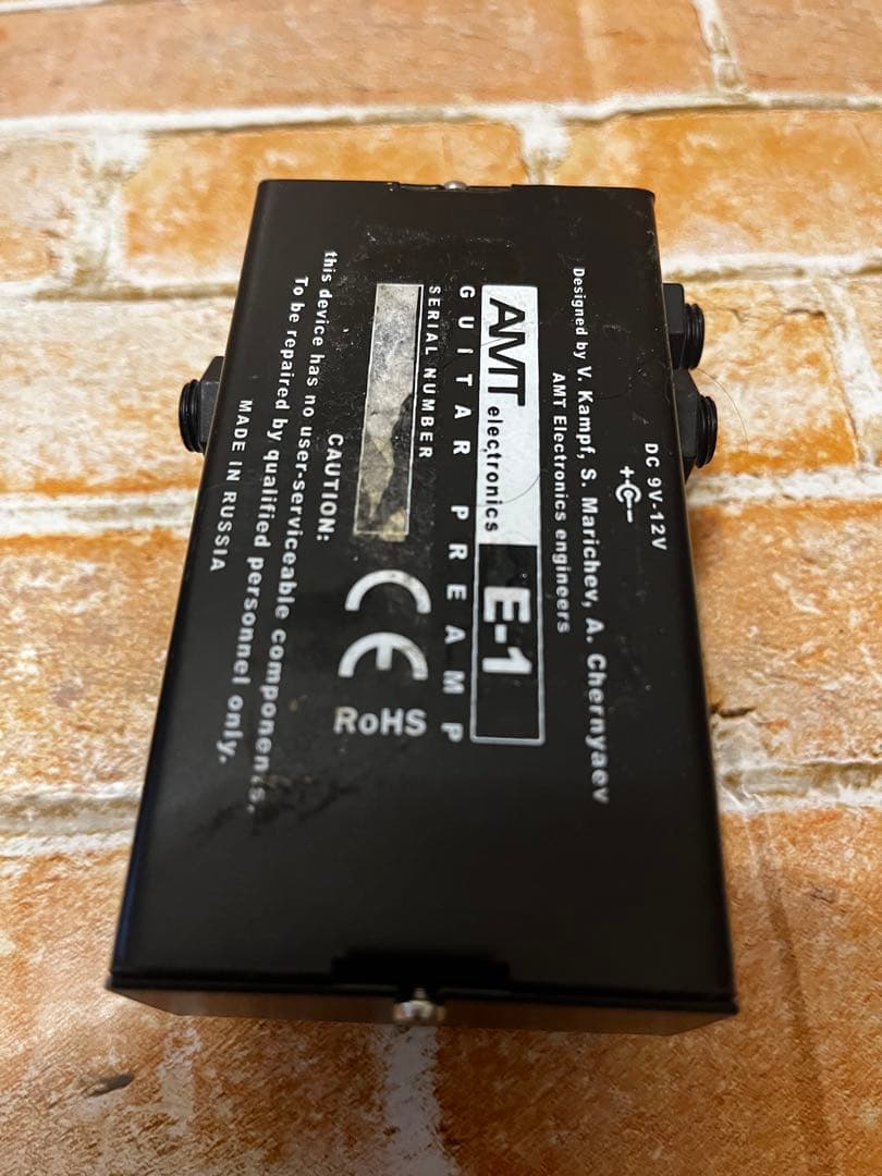 AMT E1 Legend Amps アンプシミュレーター CAB SIM搭載