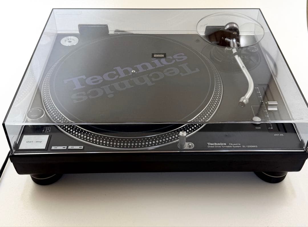 送料込み 美品 SL-1200MK5 ブラック テクニクス ターンテーブル①