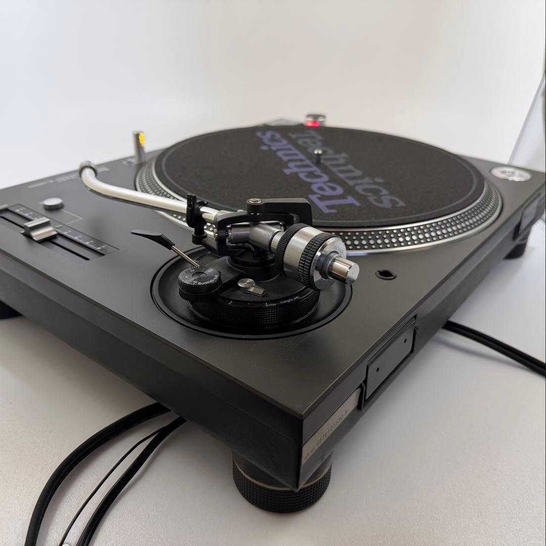 送料込み 美品 SL-1200MK5 ブラック テクニクス ターンテーブル①