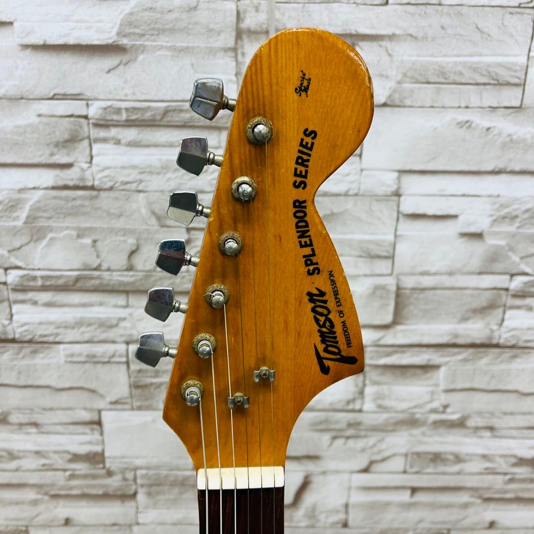 TOMSON トムソン SPLENDER シリーズ MG Type エレキギター