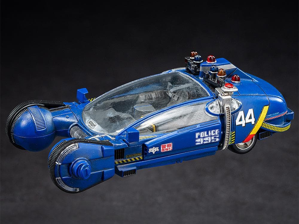 新品 ブレードランナー 2049 デッカードのポリススピナー 3.7インチ