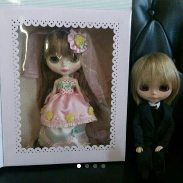 CWC限定 ブライス Blythe アニバーサリー 男の子 カスタム