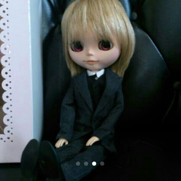 CWC限定 ブライス Blythe アニバーサリー 男の子 カスタム