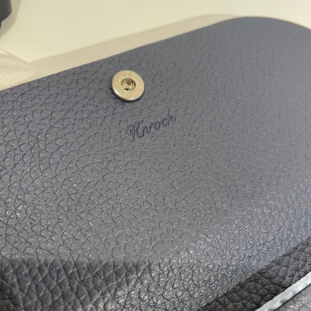 早い者勝ち　韓国　バインダー　貯金　長財布　薄い財布　ネイビー