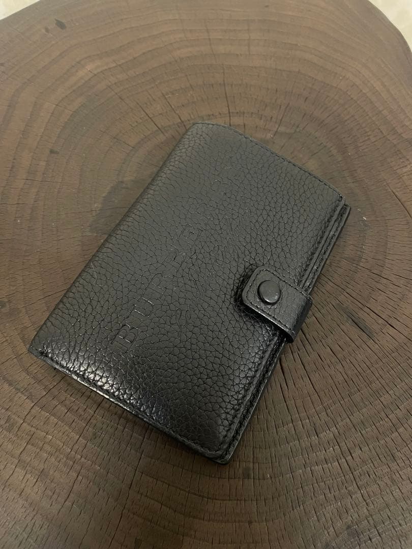 BURBERRY 二つ折り財布 ブラック
