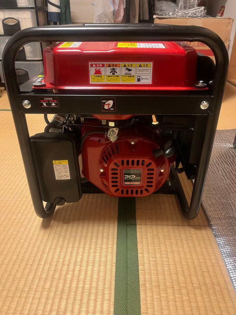 ワキタ　メイホー・ガソリン発電機