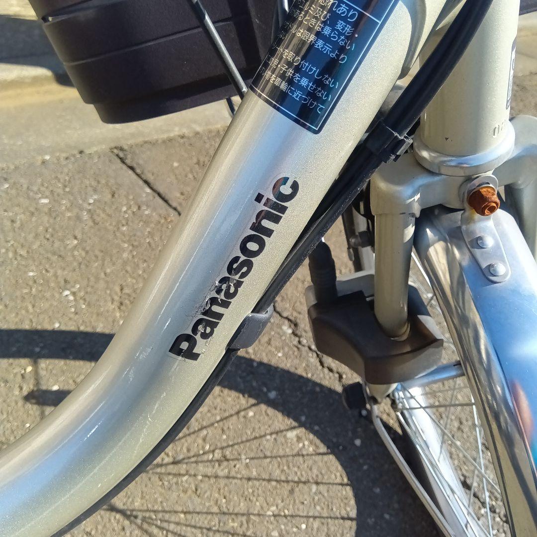 電動アシスト三輪車 前後バスケット付き