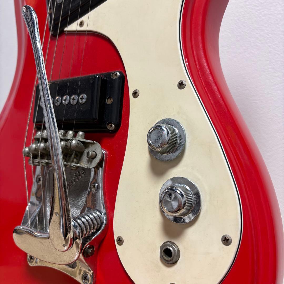 Mosrite モズライト エレキギター レッド ビンテージ 現状品