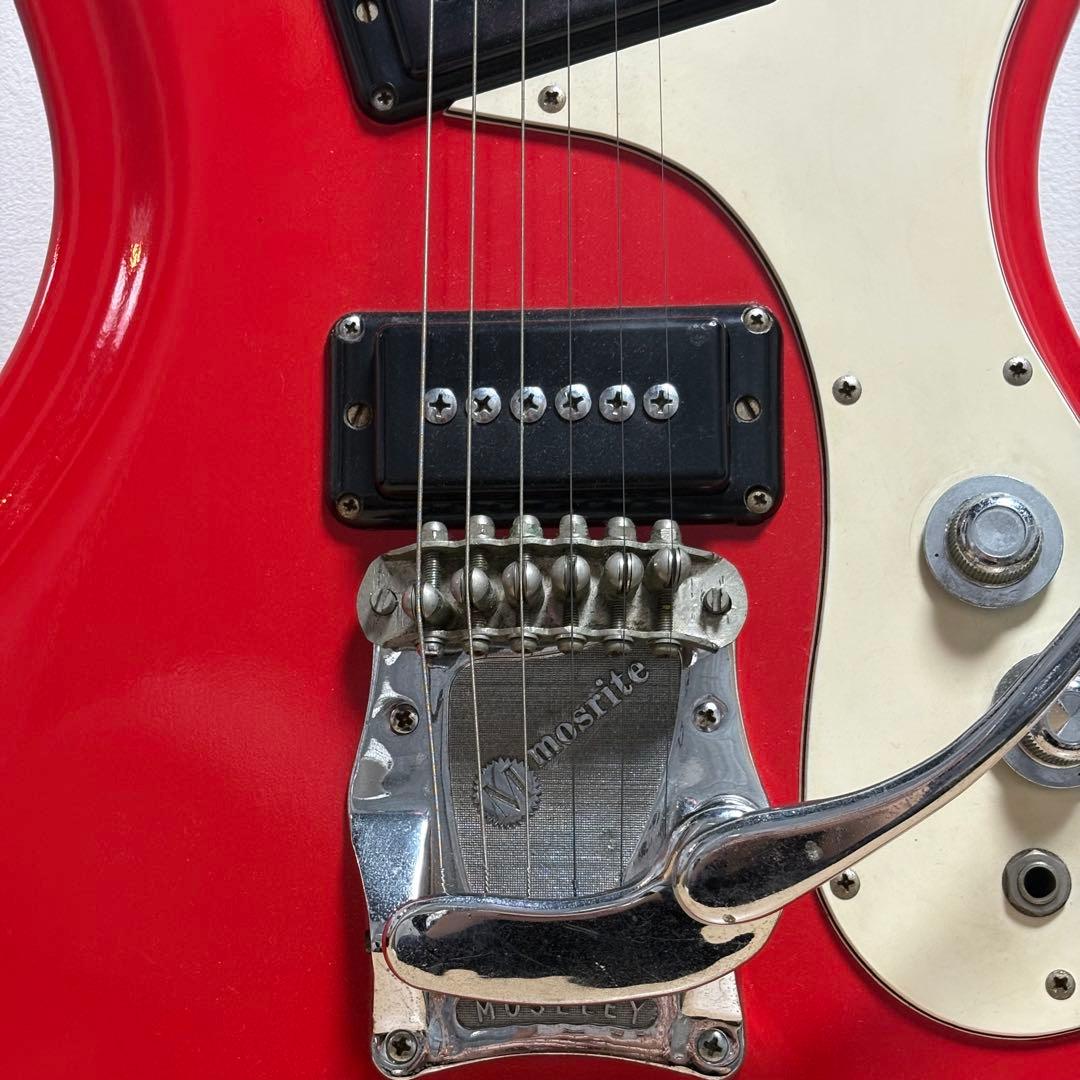 Mosrite モズライト エレキギター レッド ビンテージ 現状品