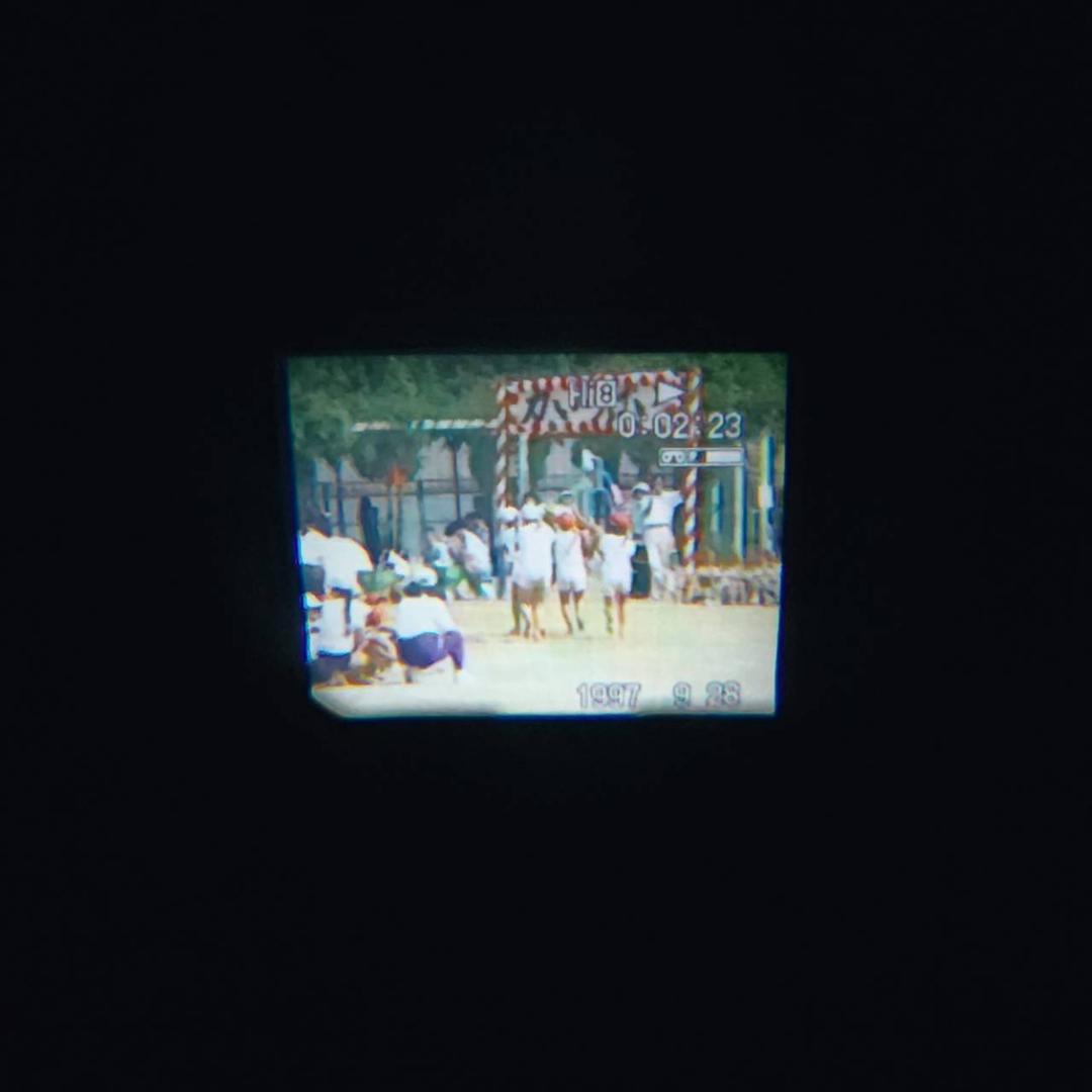 【動作確認済】高画質 SONY Hi8 8ミリ ビデオカメラ ステーションセット