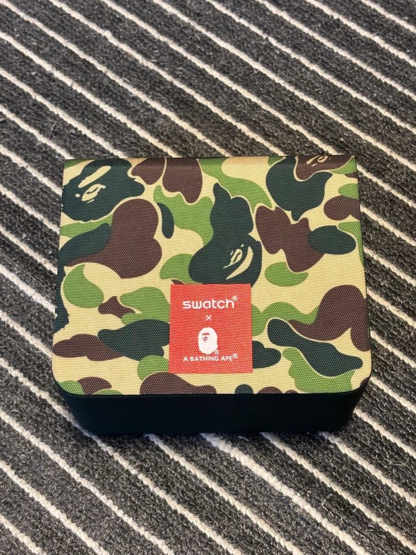 swatch x A Bathing Ape コラボ時計