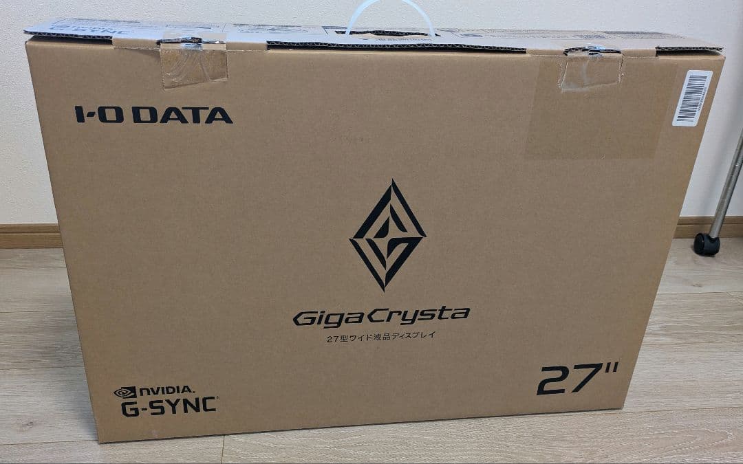 【ほぼ未使用】I-O DATA GigaCrystal EX-GDQ271JA