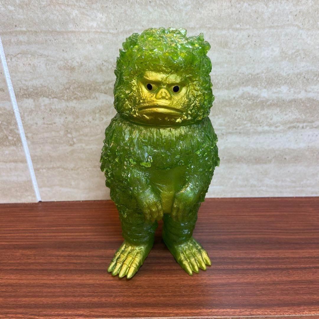 ポピー キングザウルス ウルトラQ ガラモン クリア ソフビ 3481