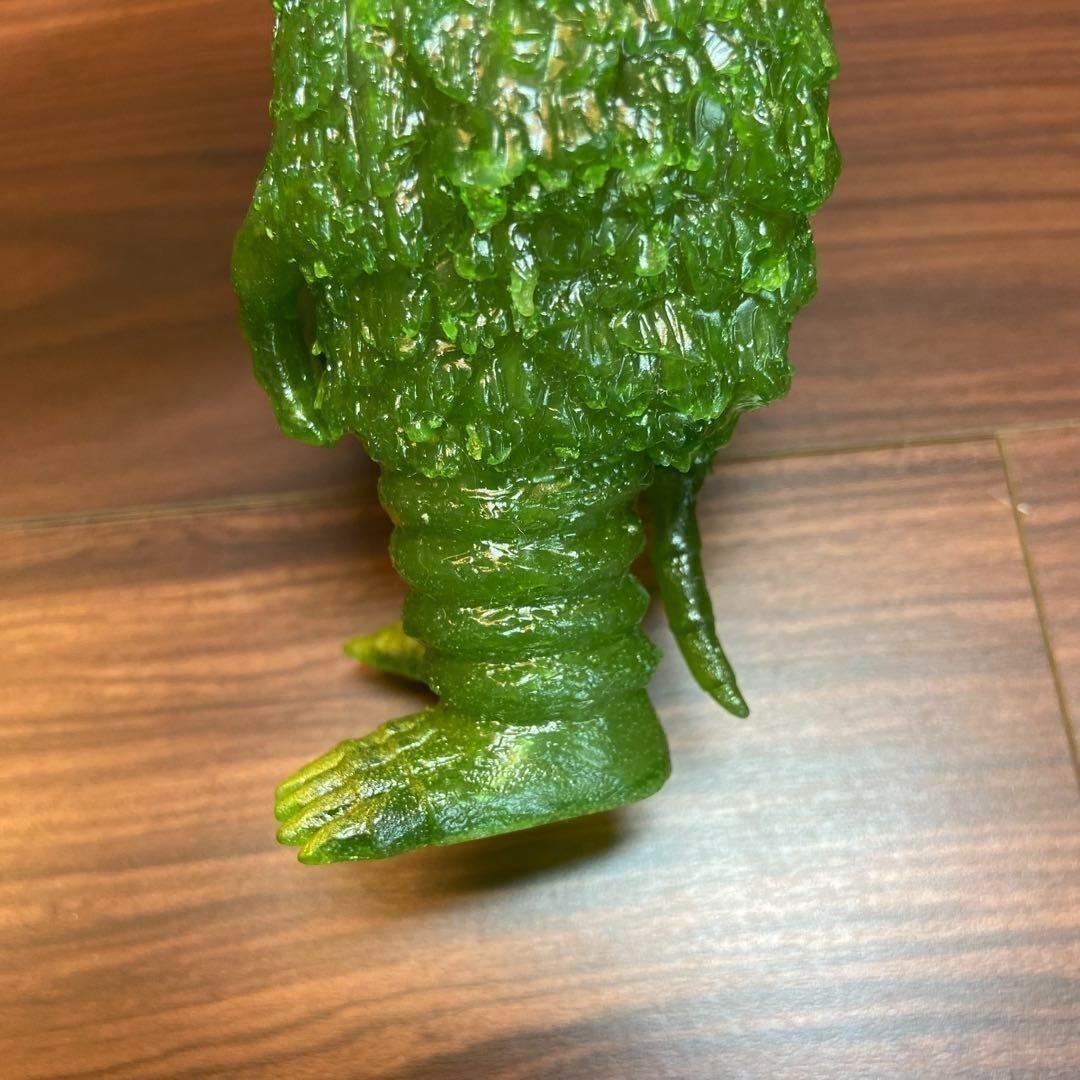 ポピー キングザウルス ウルトラQ ガラモン クリア ソフビ 3481