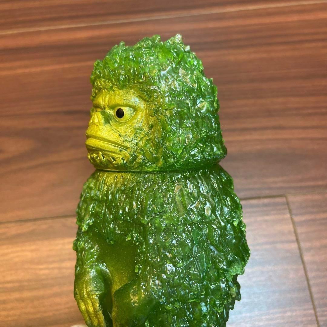 ポピー キングザウルス ウルトラQ ガラモン クリア ソフビ 3481