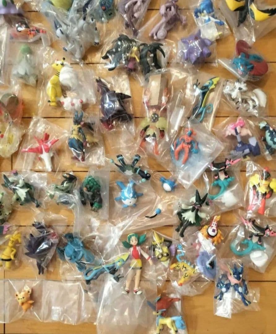 ポケットモンスター　モンコレ　148体　大量まとめ売り！