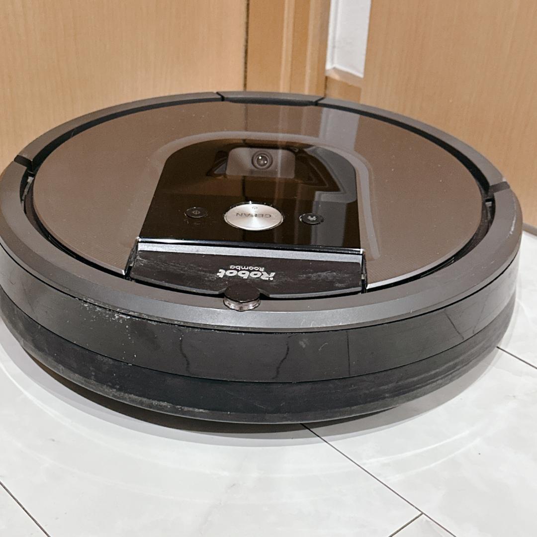 【良品】iRobot ロボット掃除機 ルンバ960 カメラ付き Wi-Fi対応