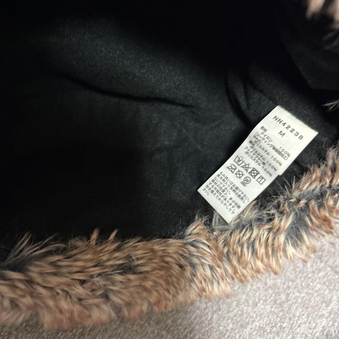 ノースフェイス　インサレーションボンバーキャップ　美品