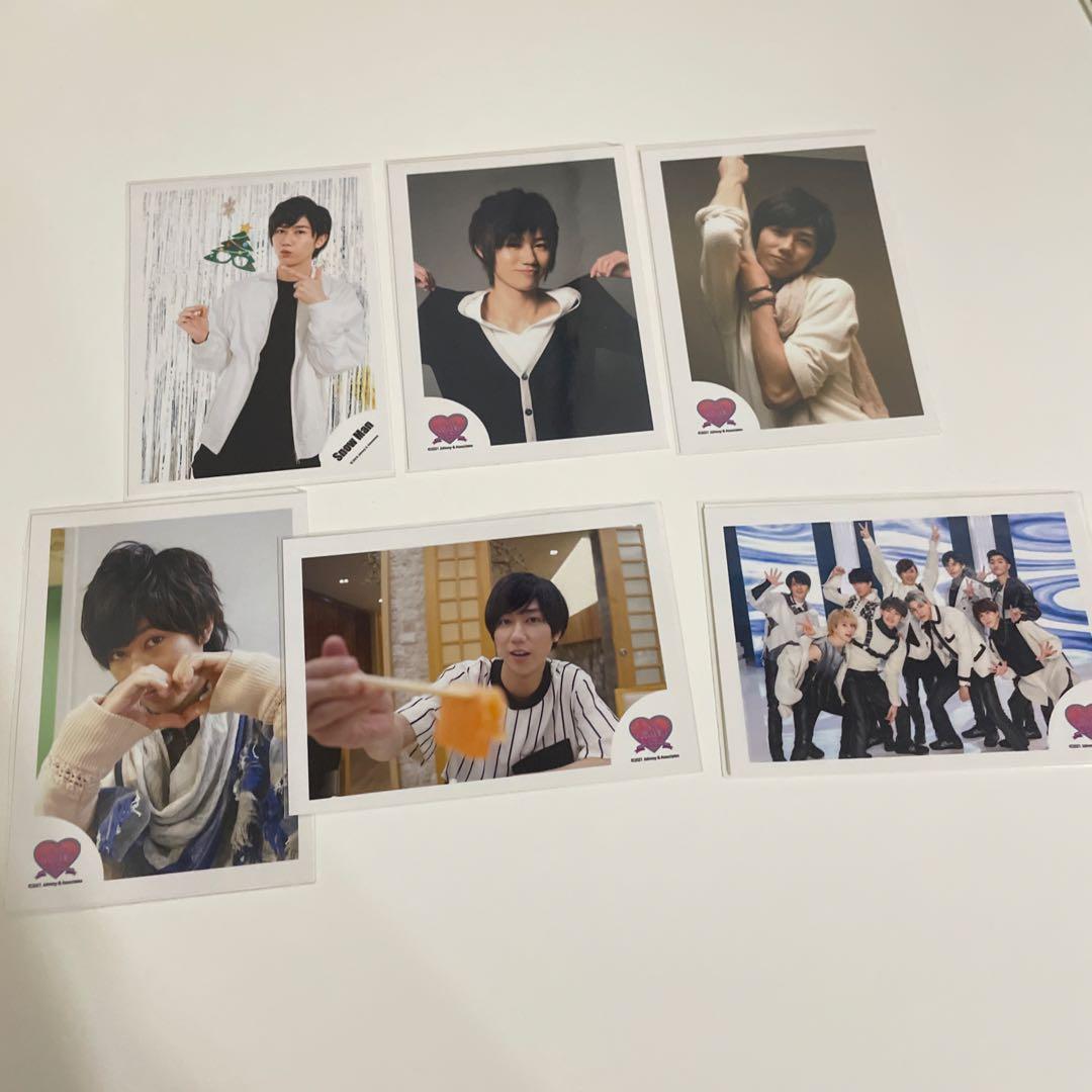 10月5日までの価格　 Man　阿部亮平くん　公式写真813枚まとめ売り