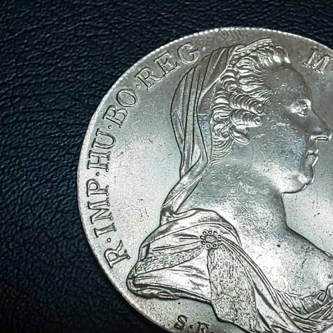 マリア・テレジア銀貨【超極美品】