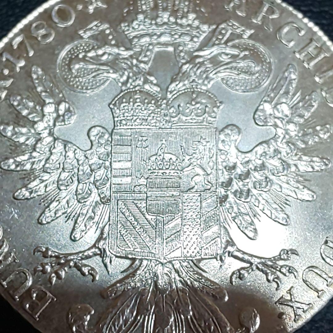 マリア・テレジア銀貨【超極美品】