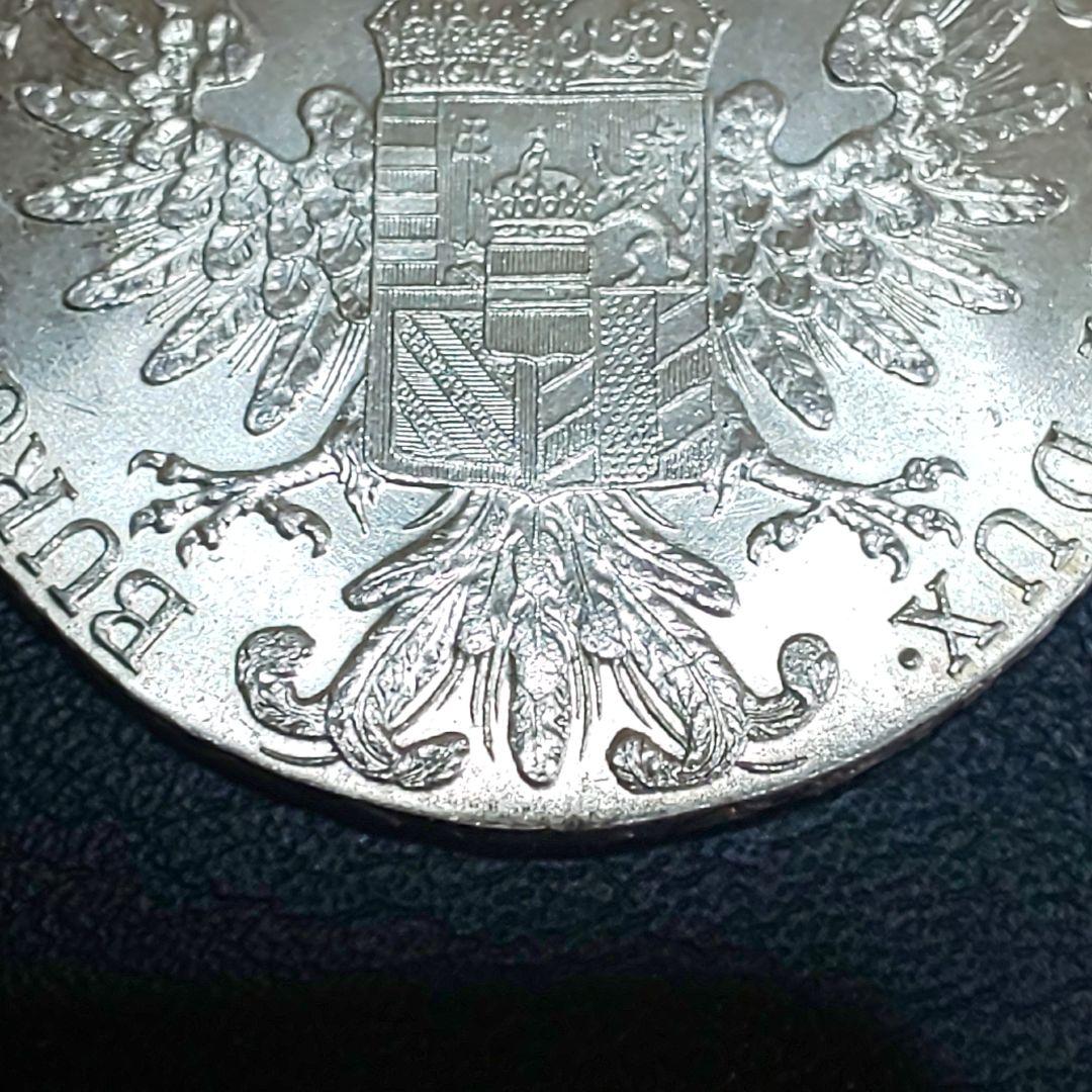 マリア・テレジア銀貨【超極美品】
