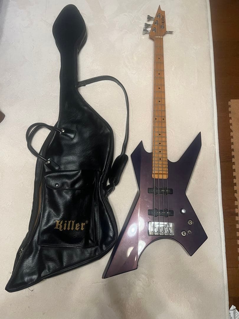 Killer 1080245 エレキベース ジャンク品