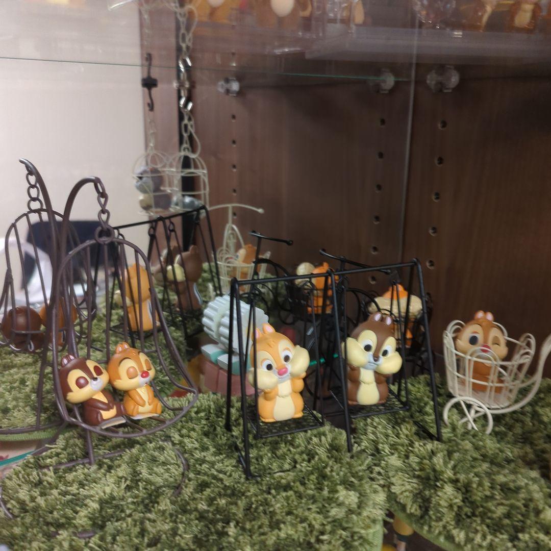 ミッキー・チップ・デール ディズニーワールドフィギュアセット