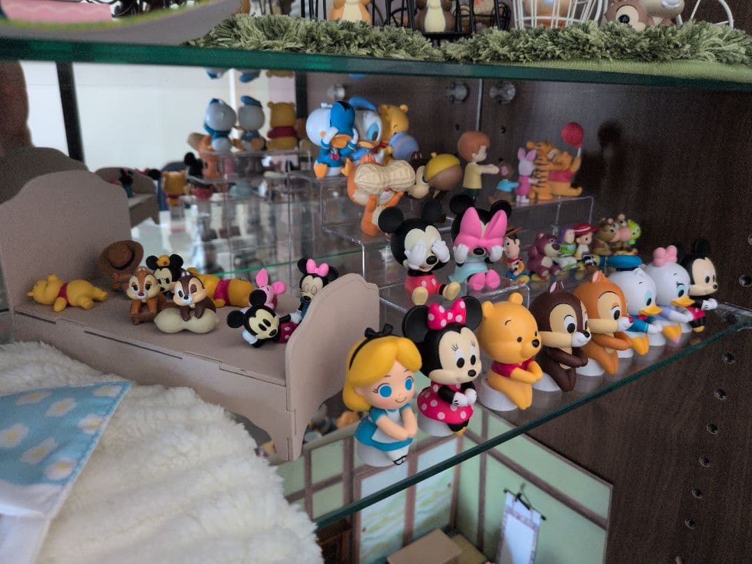 ミッキー・チップ・デール ディズニーワールドフィギュアセット