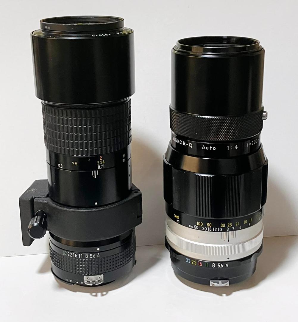 レンズ(単焦点) Micre-Nikkor 200mm Nikkor Auto200mm f4.0