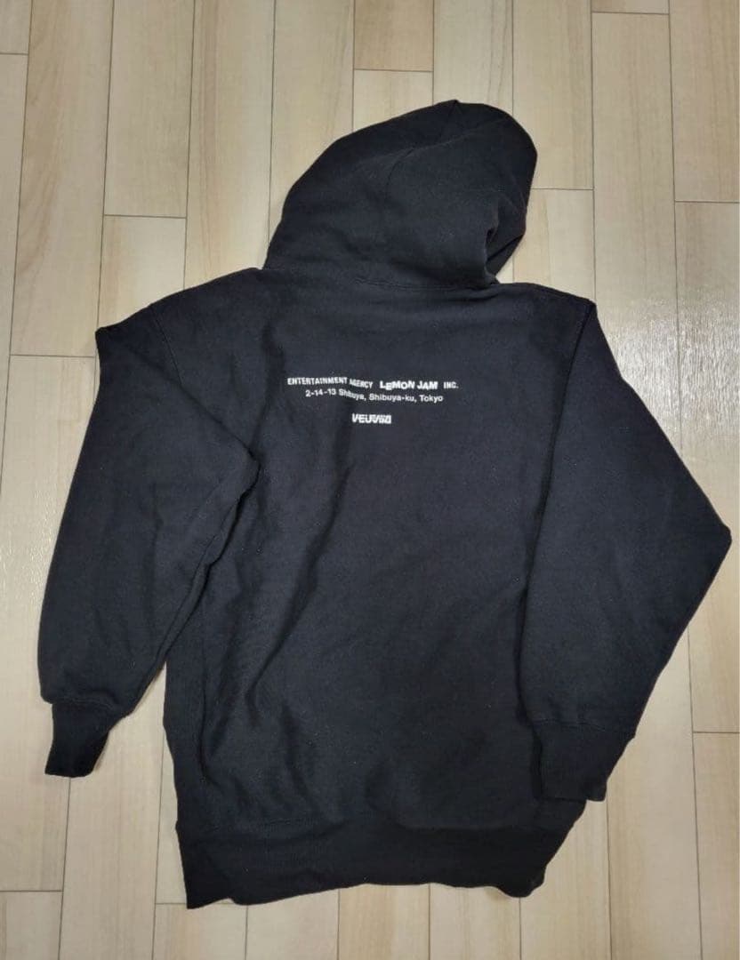 ラランド レモンジャム パーカー