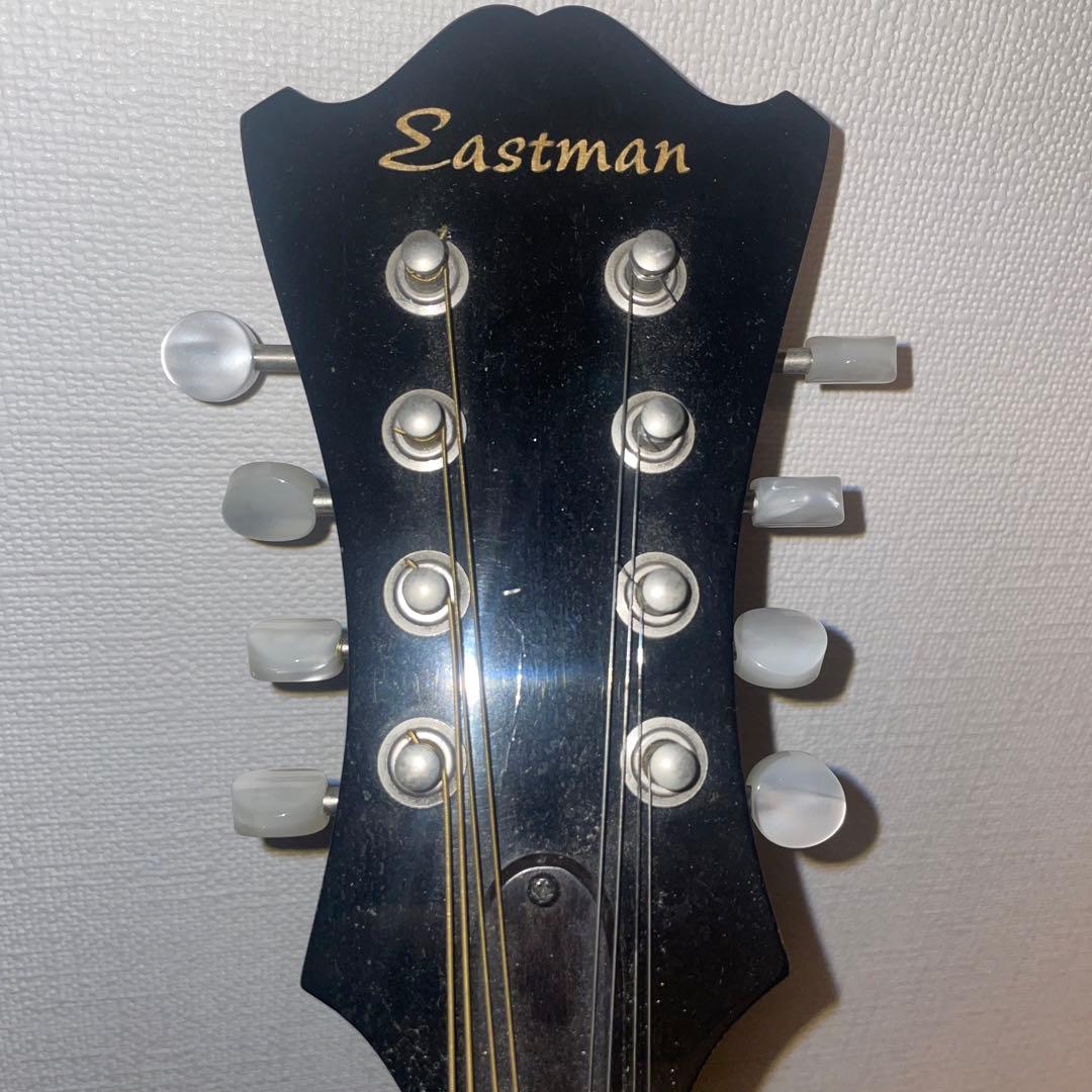 訳あり Eastman MD505　マンドリン ハードケース付き