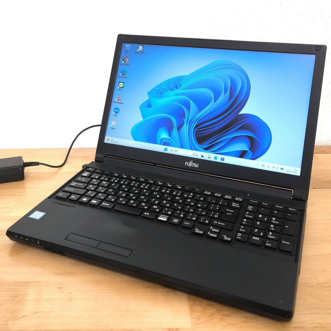 SSD512GB・大画面ノートPC│Windows11／i5第8世代／DVD